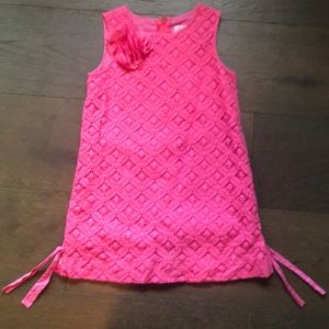 Lilly Pulitzer girls 5 shift dress